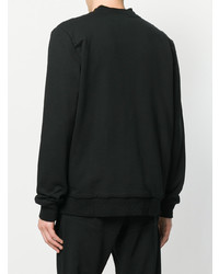 Мужской черный бомбер от Les Benjamins