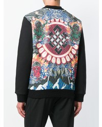 Мужской черный бомбер от Les Benjamins