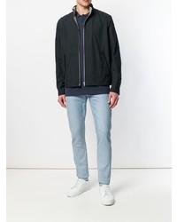 Мужской черный бомбер от rag & bone