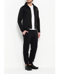 Мужской черный бомбер от Helly Hansen