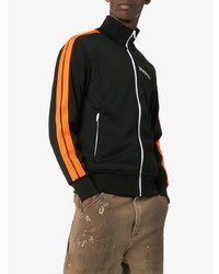 Мужской черный бомбер от Palm Angels