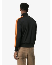 Мужской черный бомбер от Palm Angels