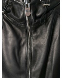 Мужской черный бомбер от Bally