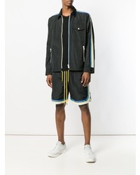 Мужской черный бомбер от Diesel