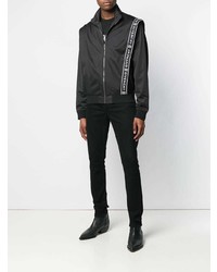 Мужской черный бомбер от Givenchy