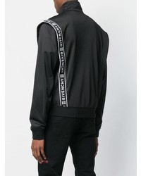 Мужской черный бомбер от Givenchy