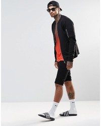 Мужской черный бомбер от Hype