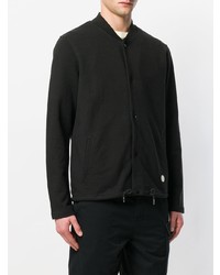 Мужской черный бомбер от Folk