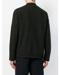 Мужской черный бомбер от Folk