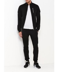 Мужской черный бомбер от Kamora