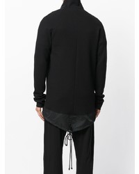 Мужской черный бомбер от Lost & Found Rooms