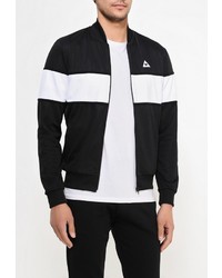 Мужской черный бомбер от Le Coq Sportif