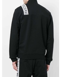 Мужской черный бомбер от Dirk Bikkembergs