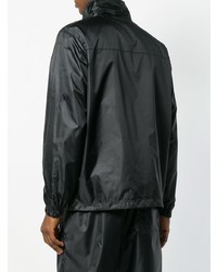 Мужской черный бомбер от Stussy