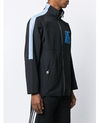 Мужской черный бомбер от Gcds