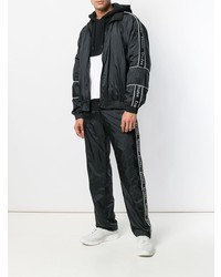 Мужской черный бомбер от Études