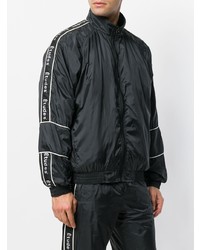 Мужской черный бомбер от Études