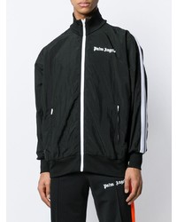 Мужской черный бомбер от Palm Angels