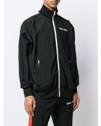 Мужской черный бомбер от Palm Angels