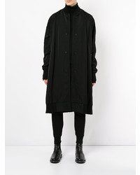 Мужской черный бомбер от Julius