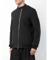 Мужской черный бомбер от Thamanyah