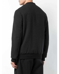 Мужской черный бомбер от Thamanyah