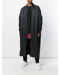 Мужской черный бомбер от D.GNAK