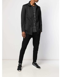 Мужской черный бомбер от Y-3