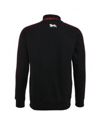 Мужской черный бомбер от Lonsdale