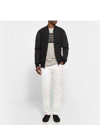 Мужской черный бомбер от Reigning Champ