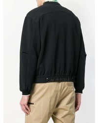 Мужской черный бомбер от Oamc