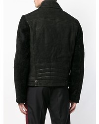 Мужской черный бомбер от Diesel Black Gold