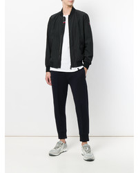 Мужской черный бомбер от Rossignol