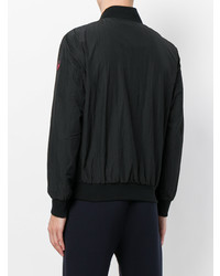 Мужской черный бомбер от Rossignol