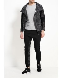 Мужской черный бомбер от Max&amp;Jenny