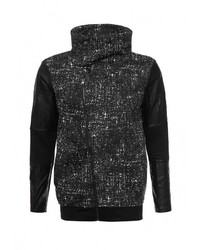 Мужской черный бомбер от Max&amp;Jenny