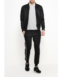 Мужской черный бомбер от Max&amp;Jenny