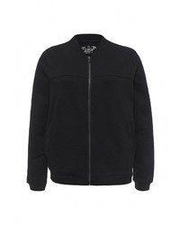 Женский черный бомбер от Medicine