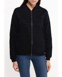 Женский черный бомбер от Medicine