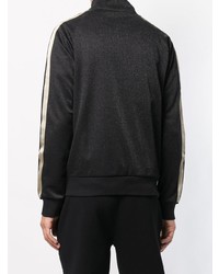 Мужской черный бомбер от Les Benjamins