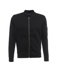 Мужской черный бомбер от Mezaguz