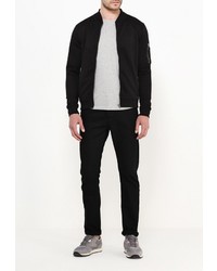 Мужской черный бомбер от Mezaguz