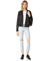 Женский черный бомбер от Free People