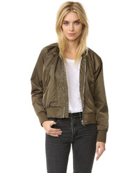 Женский черный бомбер от Free People