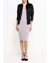 Женский черный бомбер от Missi London