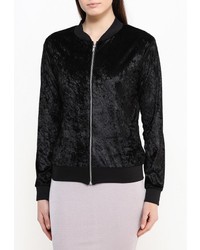 Женский черный бомбер от Missi London