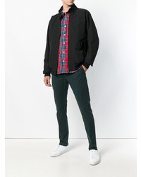 Мужской черный бомбер от Engineered Garments