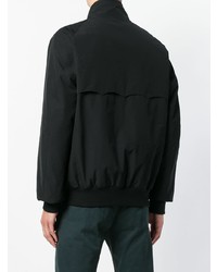 Мужской черный бомбер от Engineered Garments