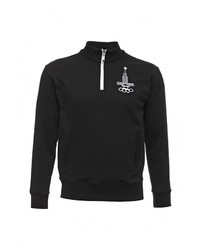 Мужской черный бомбер от Mother Russia