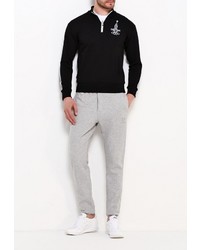 Мужской черный бомбер от Mother Russia